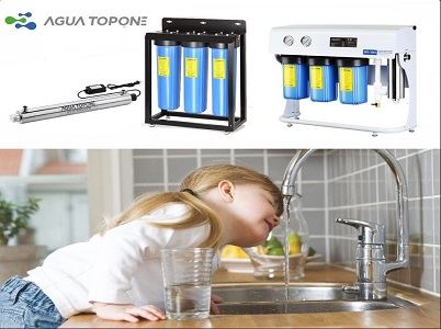 Hoe de medicijnen in het gemeentelijke drinkwater te desinfecteren door ultra...