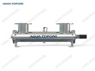 AGUA TOPONE introduceert ons nieuwste mediumdruk UV-systeem voor waterdesinfe...
