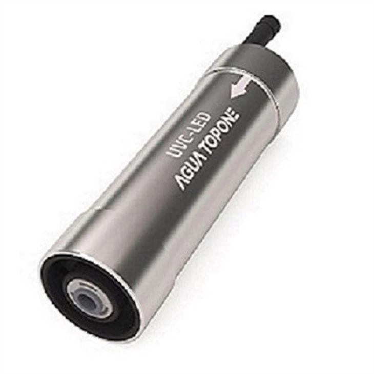 Omgekeerde osmosesysteem met UV-licht