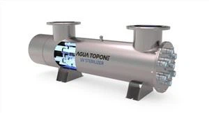 UV-zwembadontsmettingssysteem