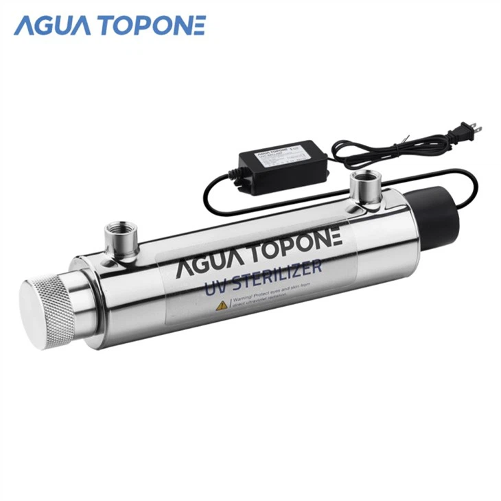 Ultraviolet systeem voor waterbehandeling