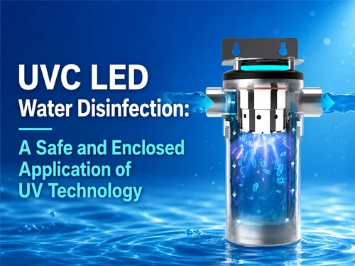 UVC LED-waterdesinfectie: een veilige en gesloten toepassing van UV-technologie