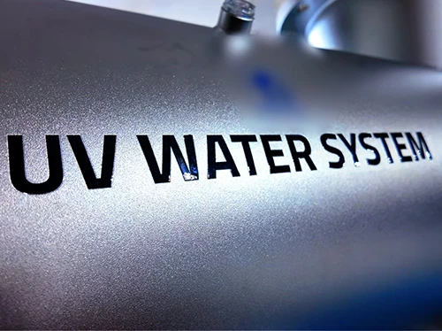 Agua Topone levert een op maat gemaakt UV-waterdesinfectiesysteem voor een kl...